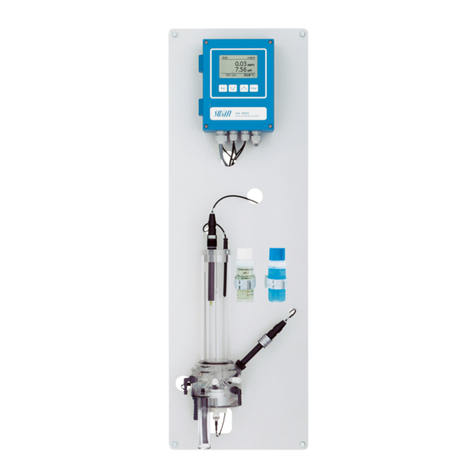 Swan Analytical Instruments AMI Trides User manual