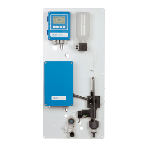 Swan Analytical Instruments AMI SAC254 User manual