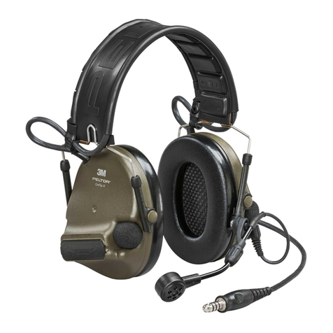 3M PELTOR ComTac VI manual