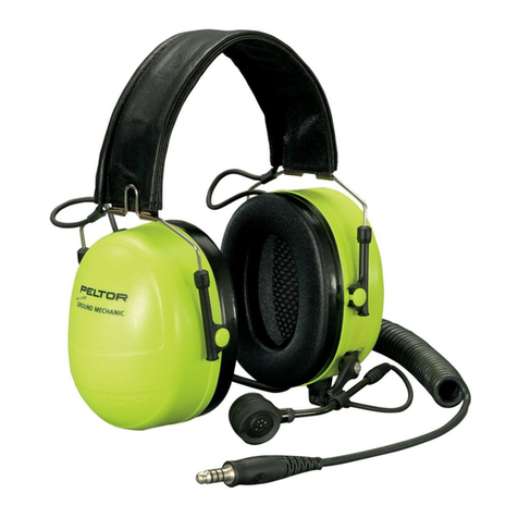 Peltor MT7H79F-01 GB User manual