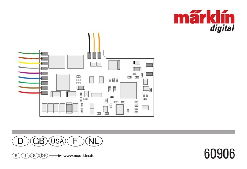 Marklin Digital 60906 manual