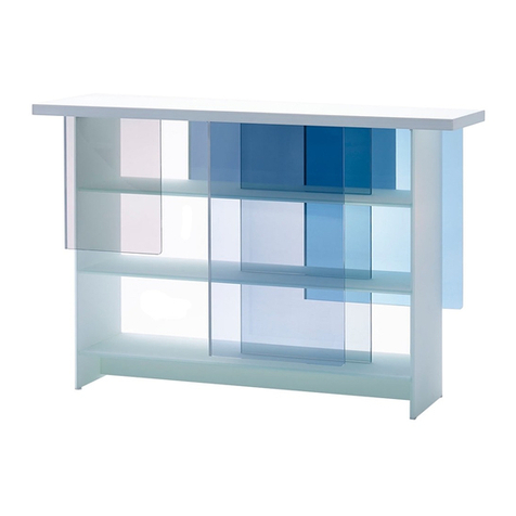 Glas Italia LAYERS User manual