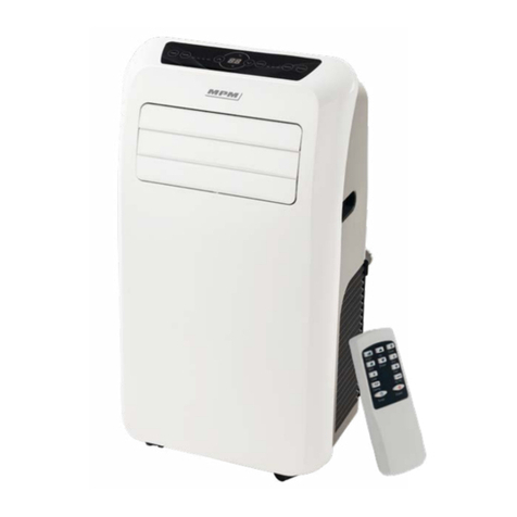 MPM MPM-12-KPO-10 User manual