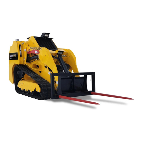 Baumalight TRL620D Operator's manual