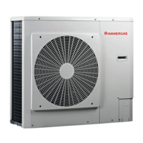 Immergas AUDAX TOP 6 ErP Operating instructions