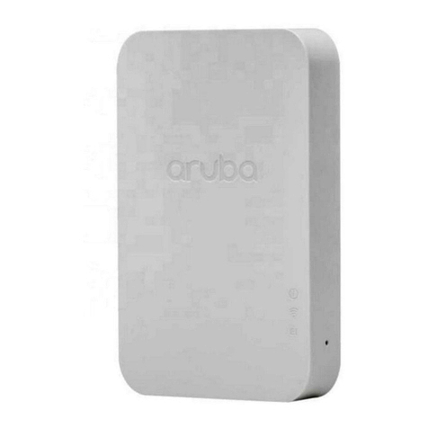 Aruba 203H User manual