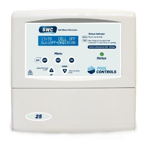 Pool Controls SWC Series user manual