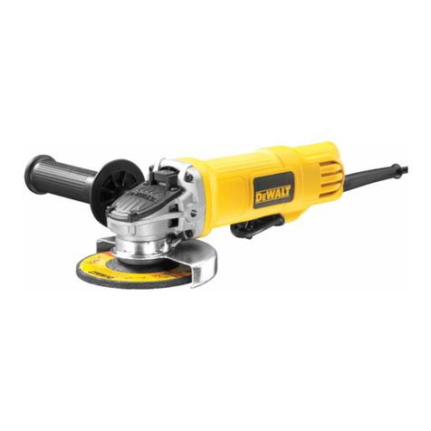 DeWalt DWE4120 instruction manual