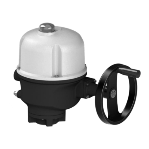 BSA BERNARD CONTROLS AQ SWITCH Series Startup guide