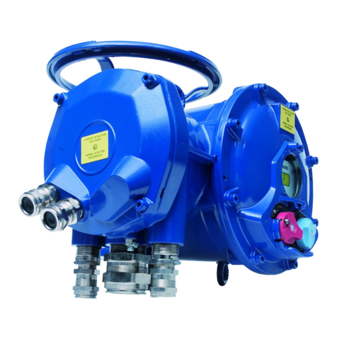 Bernard Controls SQX Series Installation manual Bernard Controls SQX Series Installation manual