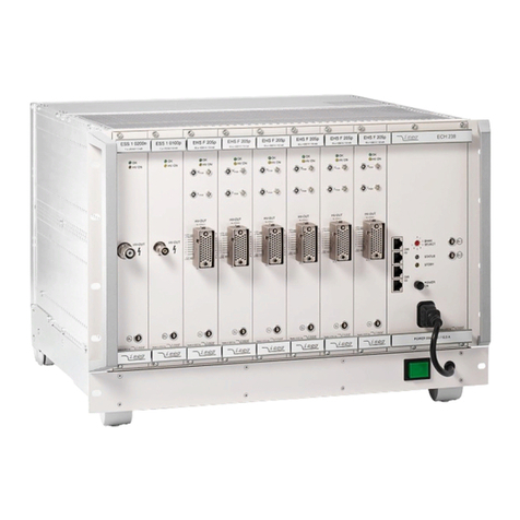 iseg ECH 238 manual