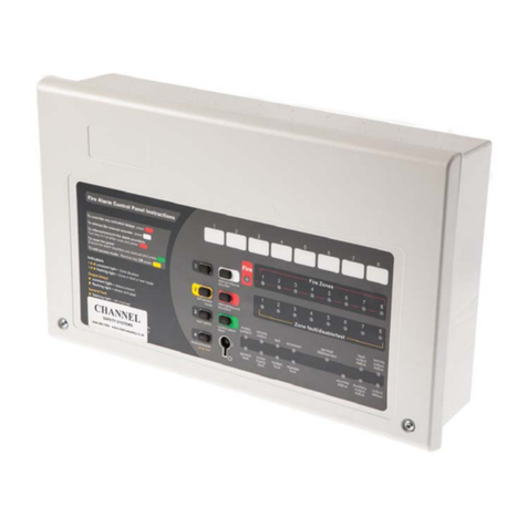 Channel Safety Systems AlarmSense 2 ZONE User manual