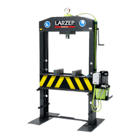 Larzep EZ03012 instruction manual