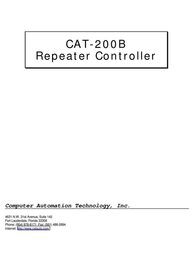Computer Automation CAT-200B manual