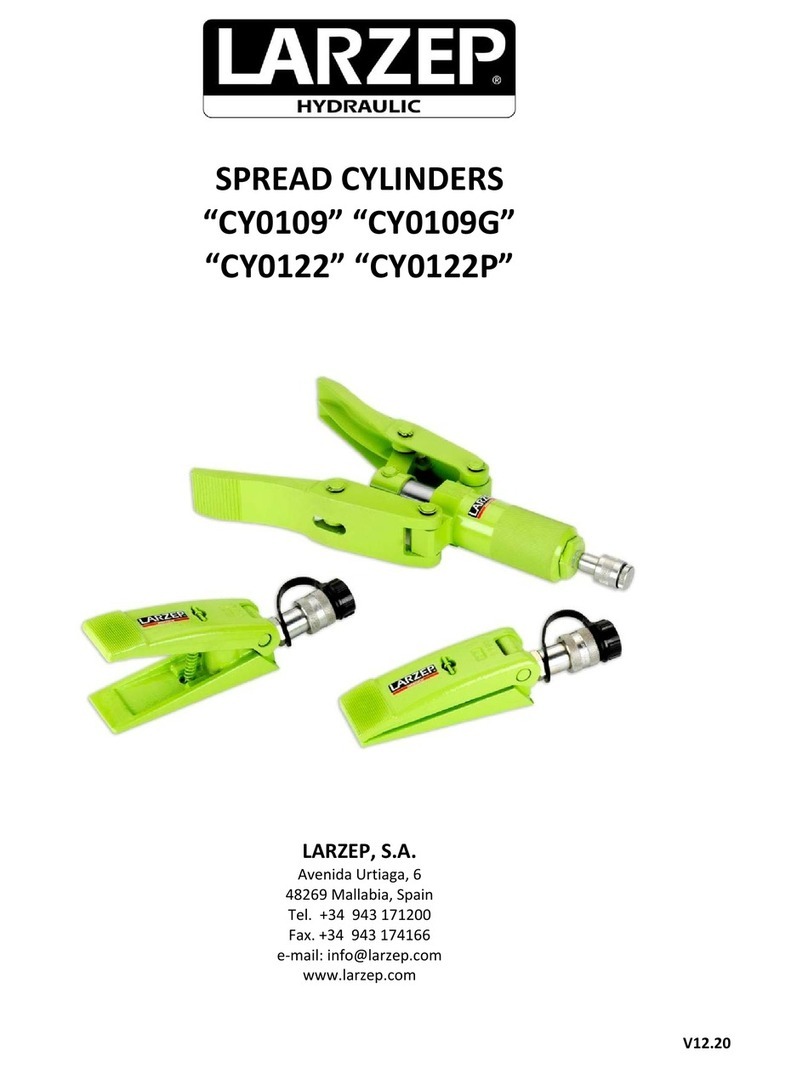 Larzep CY0109 instruction manual