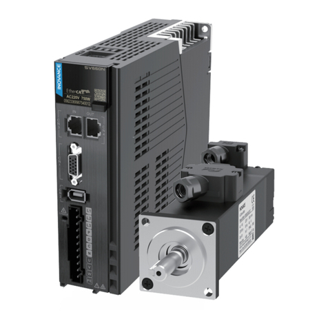 Inovance SV660N Series Assembly instructions