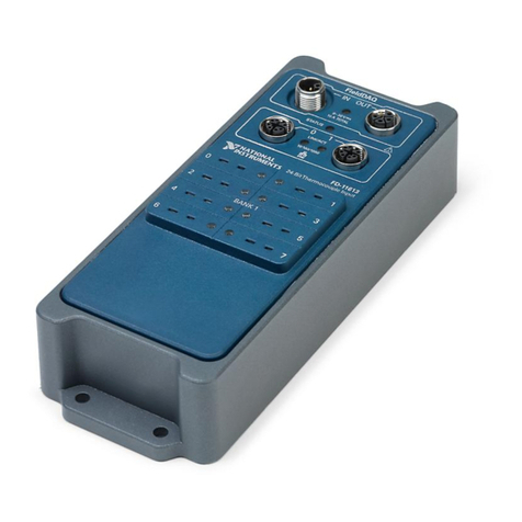National Instruments FD-11613 User manual