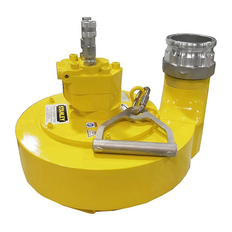 Stanley TP08 user manual