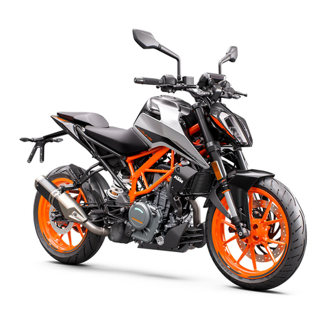 KTM 390 Duke 2015 COL Manual