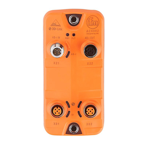 IFM AC6002 User manual