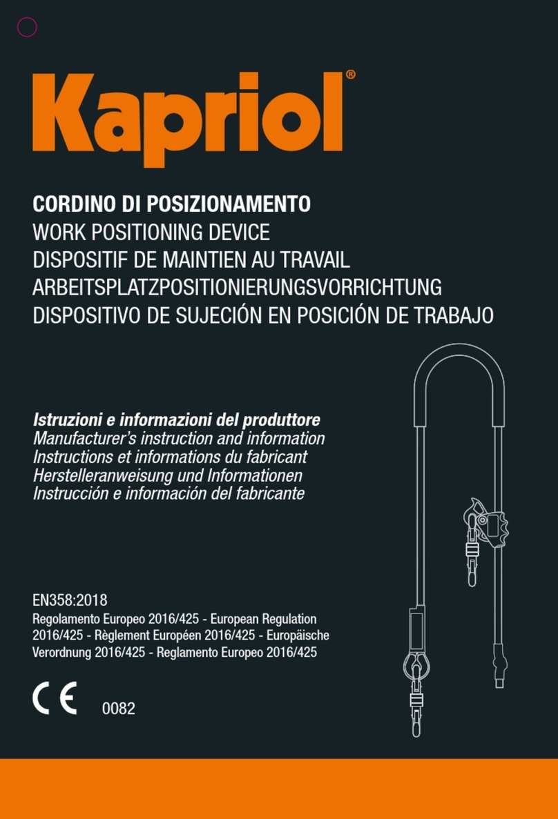 Kapriol 27956 Manufacturer's instruction and information