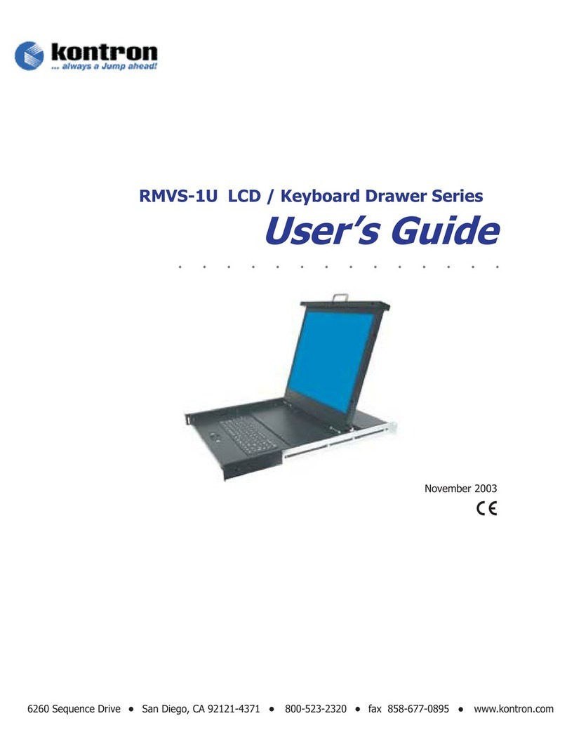 Kontron RMVS-1U user guide