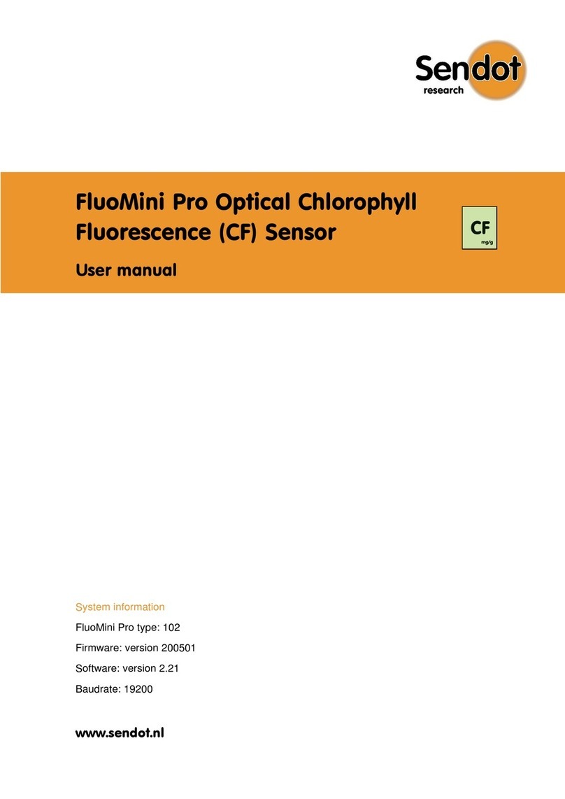 SENDOT FluoMini Pro user manual