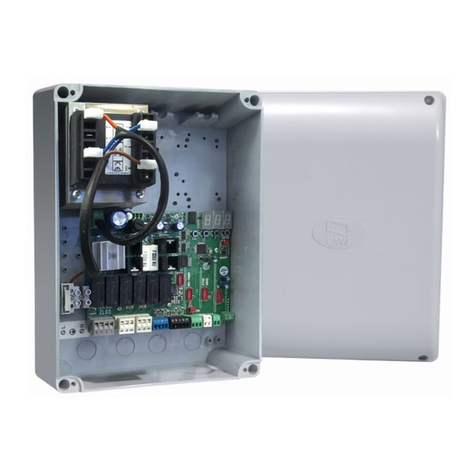 CAME ZL65 User manual
