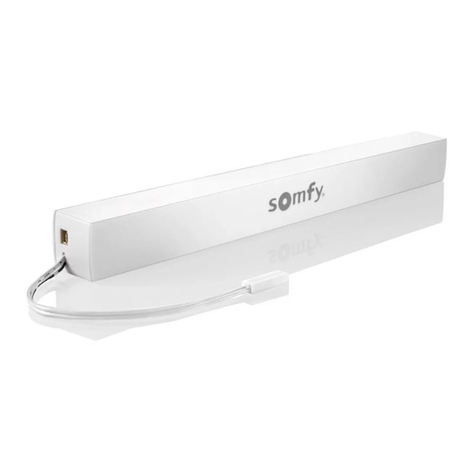 SOMFY 9021217 quick guide
