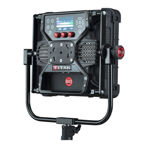 Rotolight Titan X1 User manual