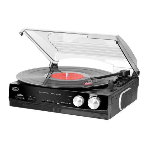 Trevi TT 1010 R user guide