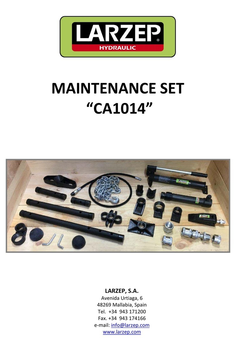 Larzep CA1014 instruction manual