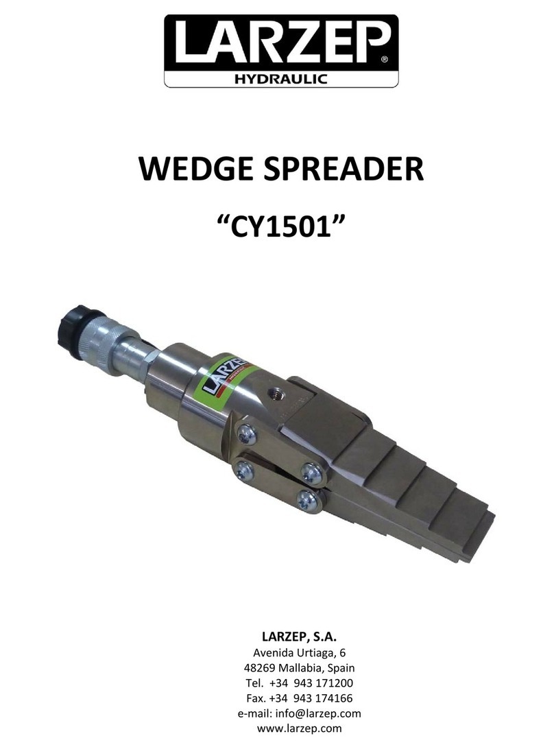 Larzep CY1501 instruction manual