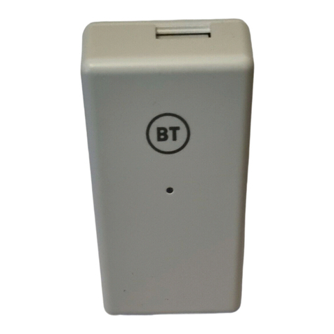 BT Digital Voice Adapter User manual