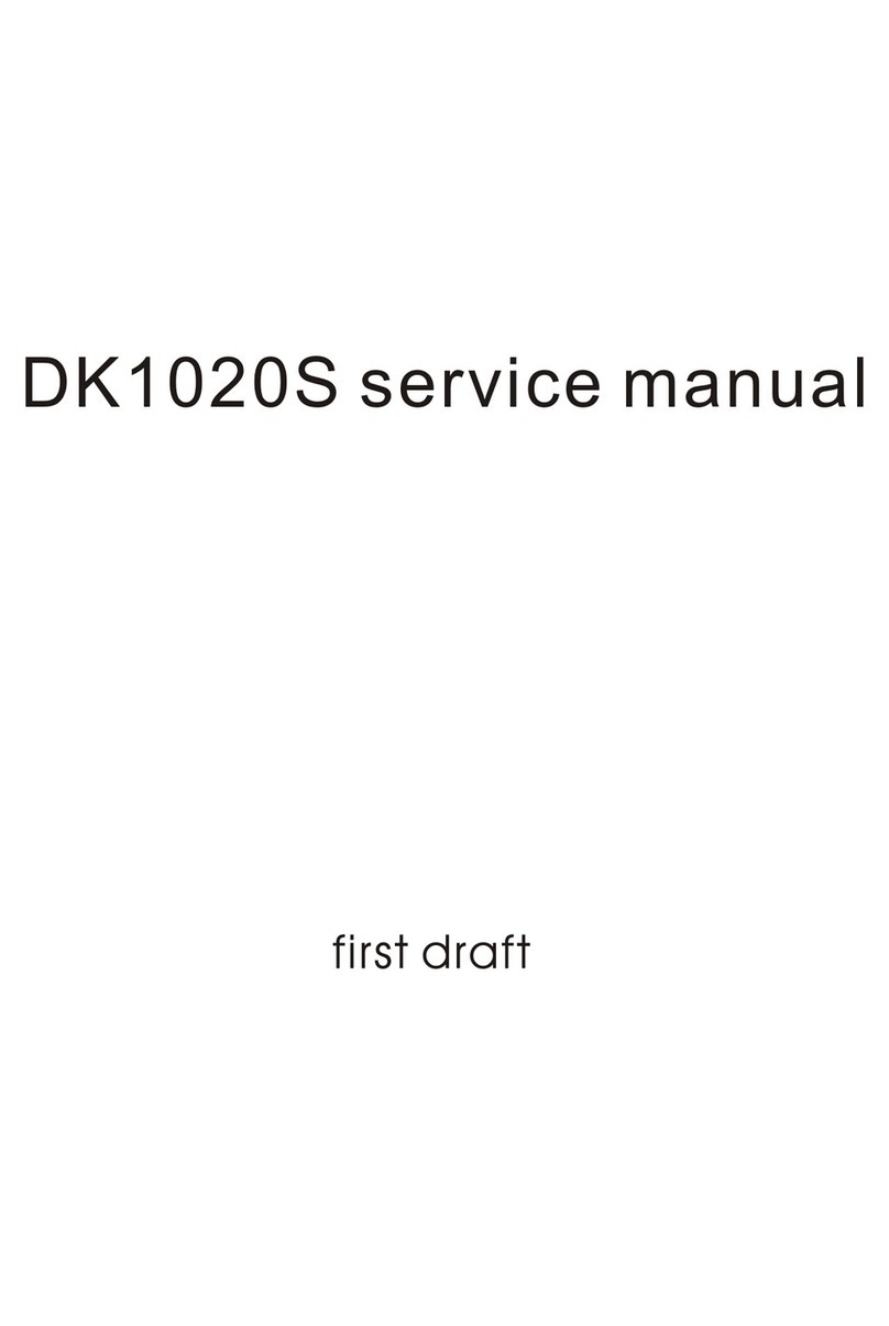 BBK DK1020S Service manual