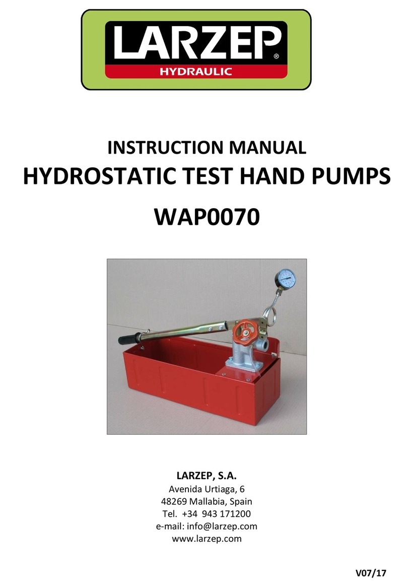 Larzep WAP0070 User manual