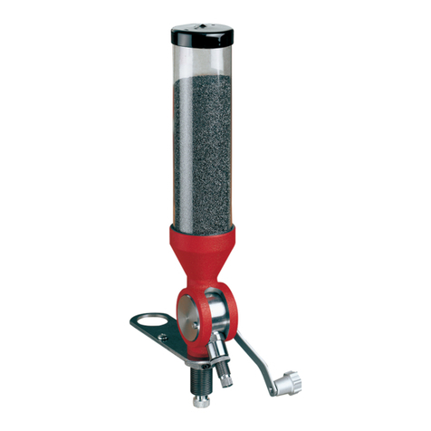 Hornady LOCK-N-LOAD BLACKPOWDER Product instructions Hornady LOCK-N-LOAD BLACKPOWDER Product instructions