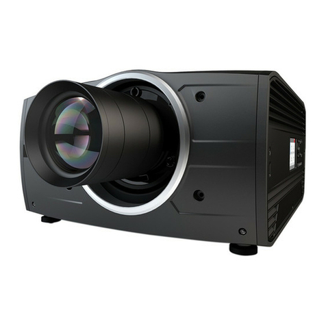 Barco F70 Series user guide