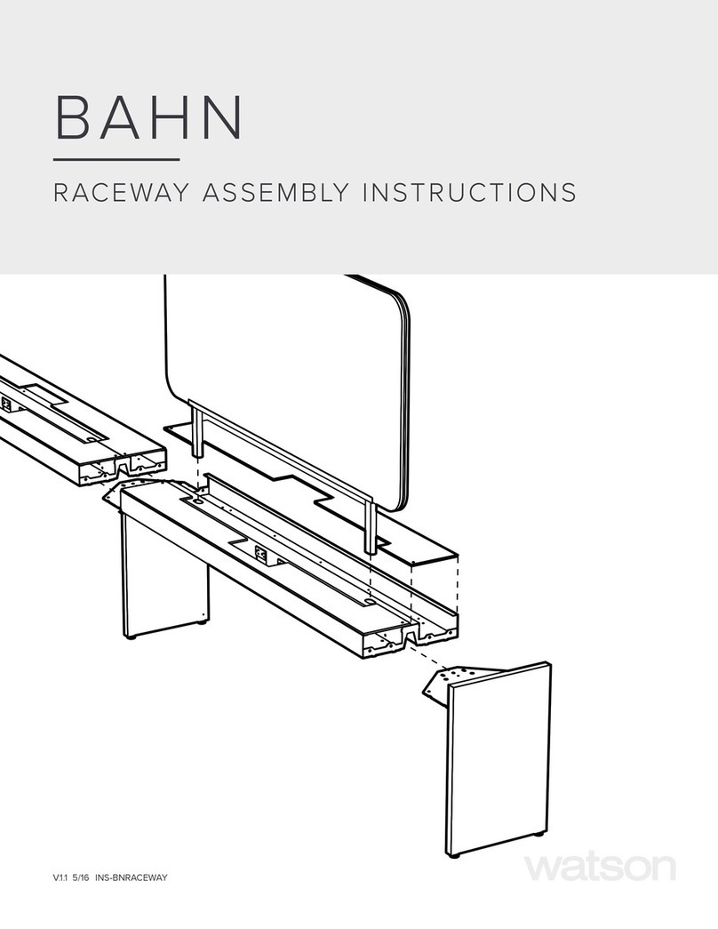 WATSON Bahn User manual WATSON Bahn User manual