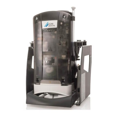 Durr Dental CA 4 Installation and operating instructions Durr Dental CA 4 Installation and operating instructions