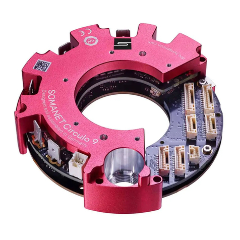 SYNAPTICON SOMANET Circulo Wiring instructions SYNAPTICON SOMANET Circulo Wiring instructions