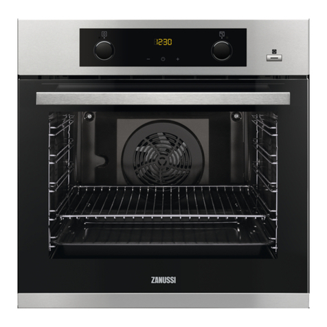 Zanussi ZOB65922XU User manual