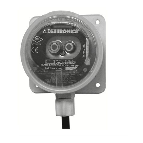 Carrier DET-TRONICS Dual Spectrum PM-5MPX User manual