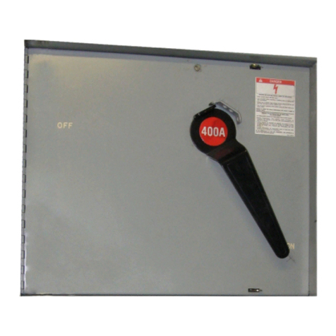 CBS ArcSafe RSA-102 Installation and operation
