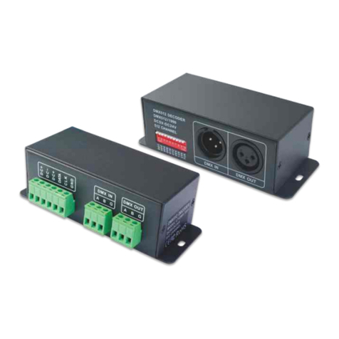Ltech LT-DMX-1809 User manual