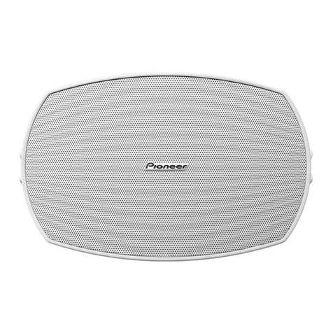 Pioneer CM Series Quick guide