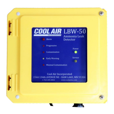 Cool Air LBW-50 manual