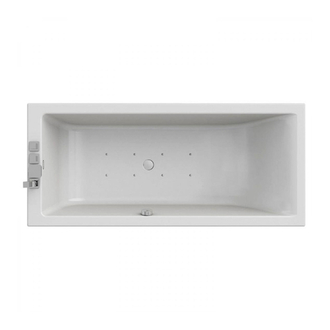 Jacuzzi Moove blower installation manual