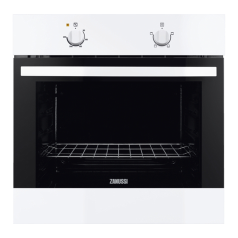 Zanussi ZOB10401WK user manual