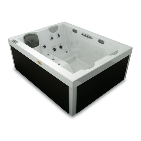 Jacuzzi Unique User manual